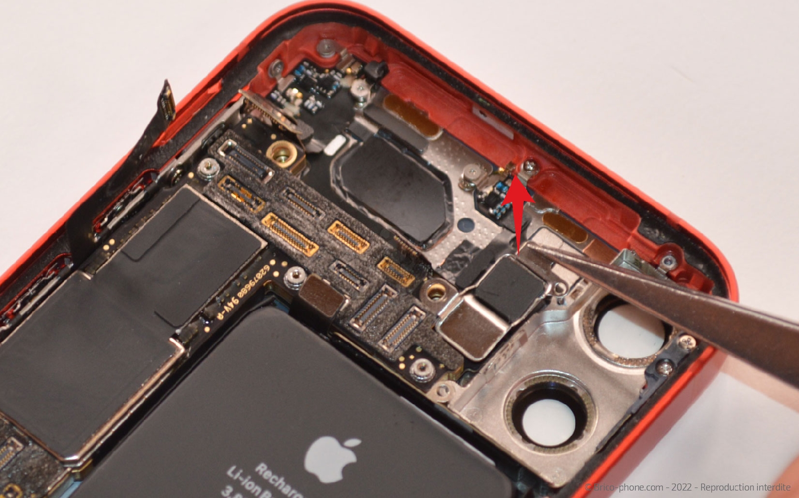 Remise à neuf sur iPhone 12 Mini photo 2